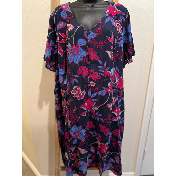 Molly & Isadora Plus Dress 20w - Picture 1 of 5